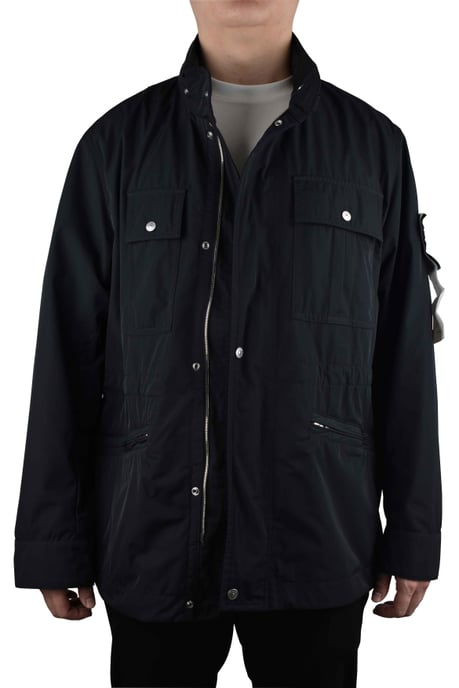 Stone Island Jas Zwart - Image 4