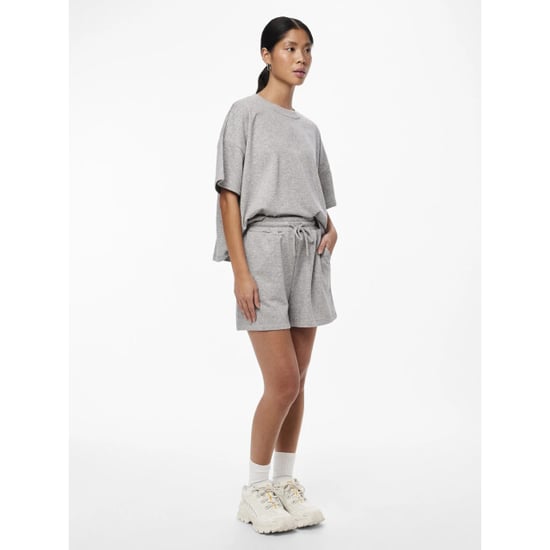 Pieces Dames loose shorts pcchilli sweat pants effen - Image 4