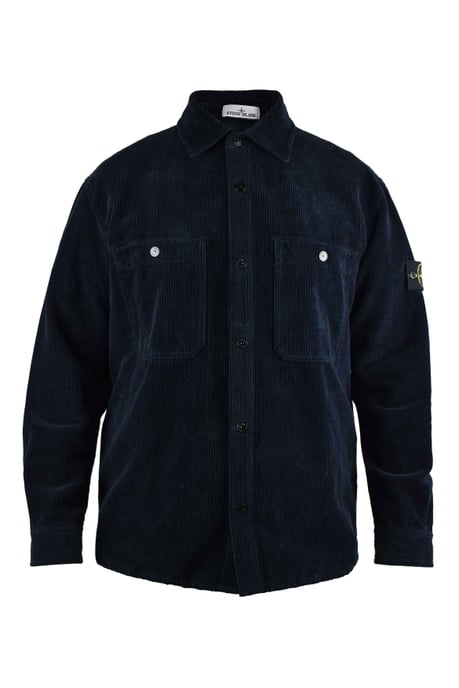 Stone Island Overhemd Jas Blauw - Image 1
