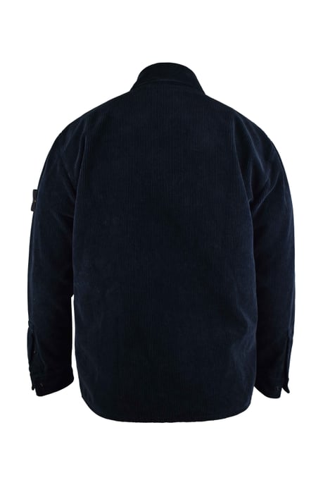 Stone Island Overhemd Jas Blauw - Image 2