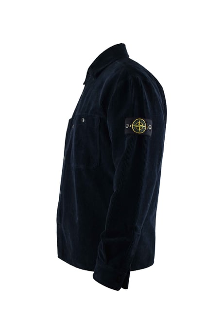 Stone Island Overhemd Jas Blauw - Image 3