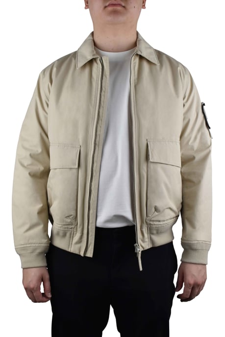 Stone Island Jas Beige - Image 4