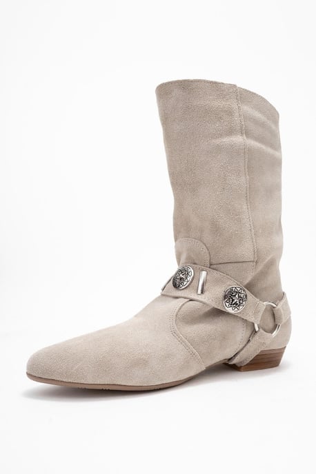 Selora Leather Buckle Western Boot - Image 4