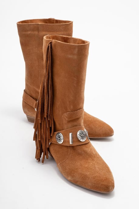 Selora Leren Gesp Western Boot - Image 2