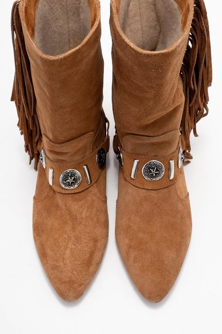 Selora Leren Gesp Western Boot - Image 3