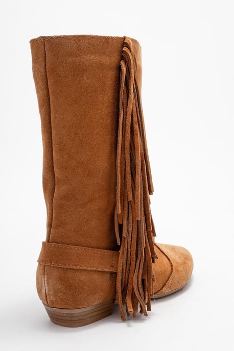 Selora Leren Gesp Western Boot - Image 5