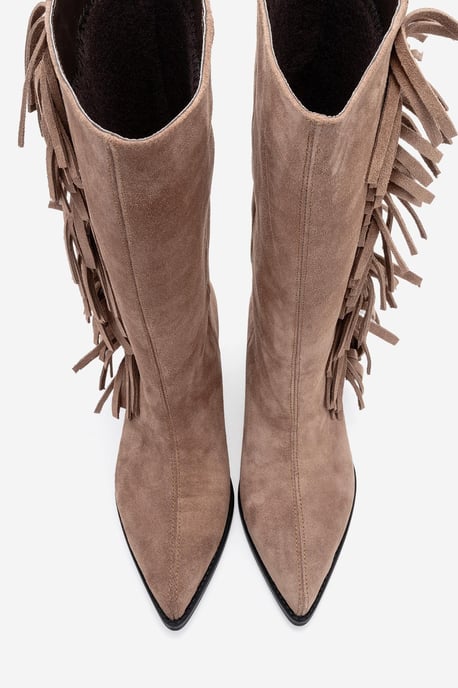 Orlo Leren Western Laars met Franje (Dames) - Image 2