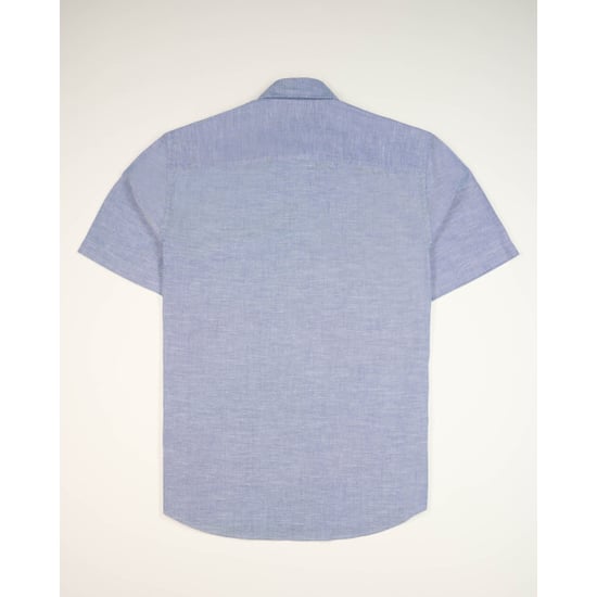 Campbell Casual overhemd donker - Image 3