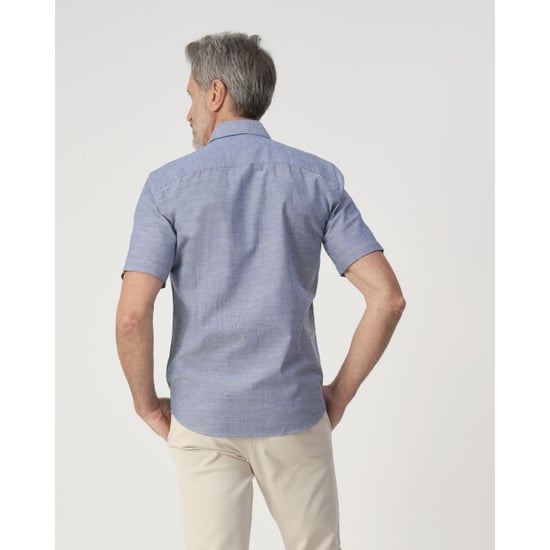 Campbell Casual overhemd donker - Image 4