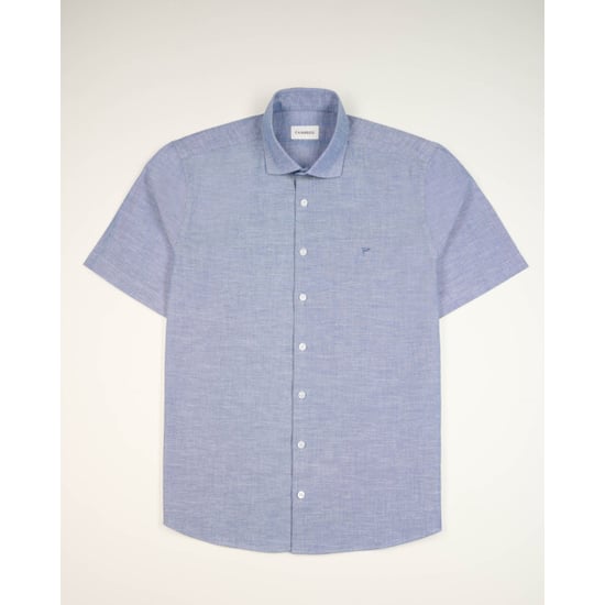 Campbell Casual overhemd donker - Image 5