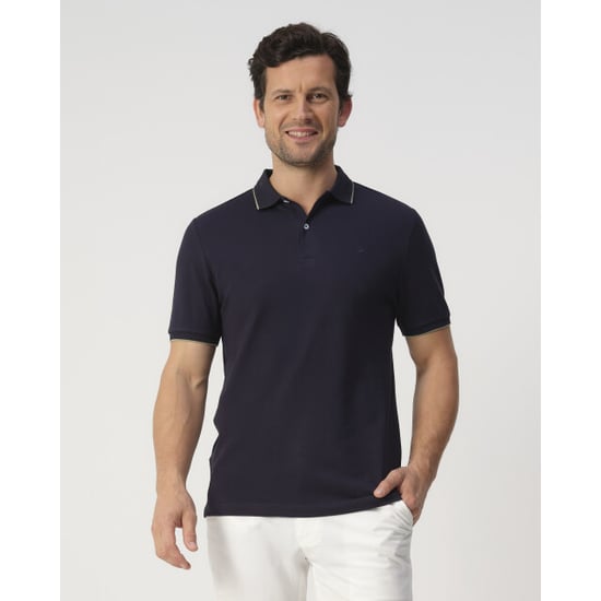 Campbell Polo donker - Image 1