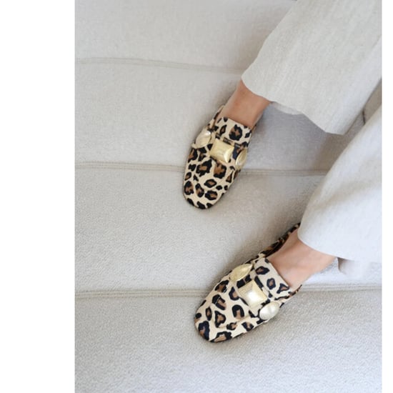 Babouche Lara leopard muiltjes muiltjes dames - Image 3
