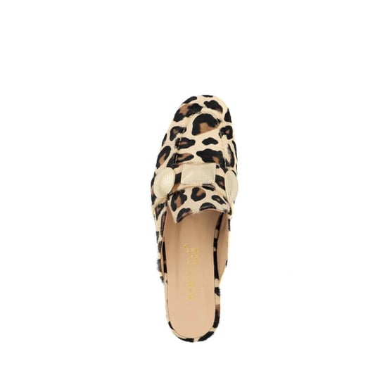 Babouche Lara leopard muiltjes muiltjes dames - Image 4