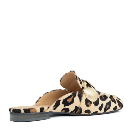 Babouche Lara leopard muiltjes muiltjes dames - Image 5