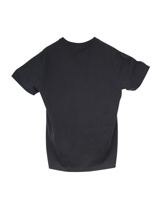 Givenchy t-shirt med tryckt logotyp i svart bomullsjersey - Image 2