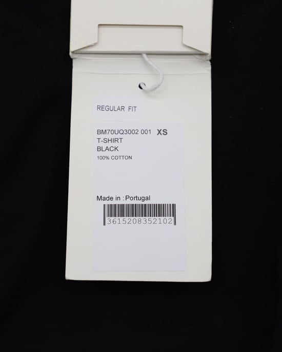 Givenchy t-shirt med tryckt logotyp i svart bomullsjersey - Image 4