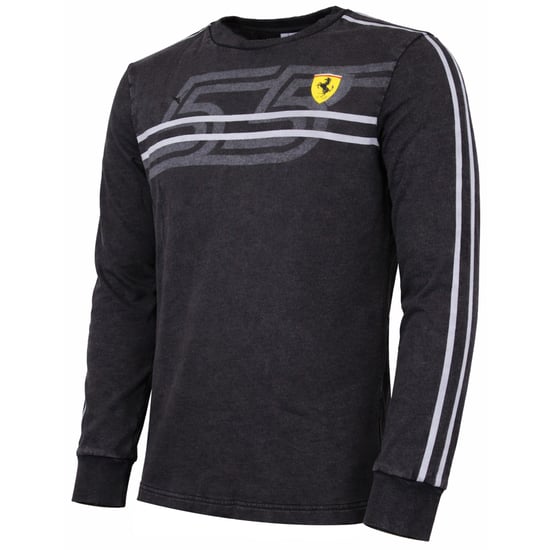 Puma x Scuderia Ferrari Race Desert Mens Black Sweater - Image 2