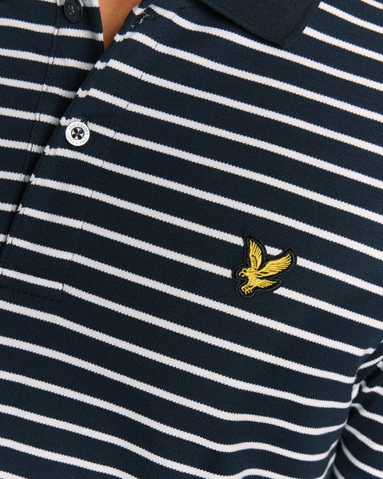W403 Polo Shirt in Marineblauw - Image 6