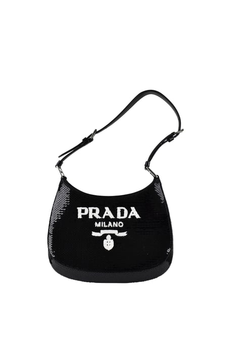 Prada Cléo tas Zwart - Image 1