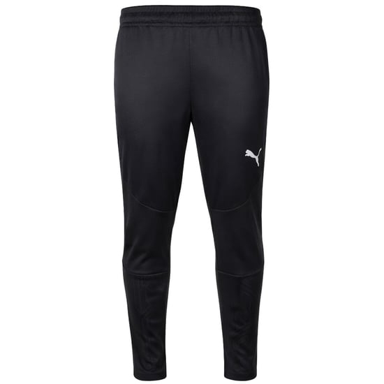 Puma TeamFinal Mens Black Track Pants - Image 1