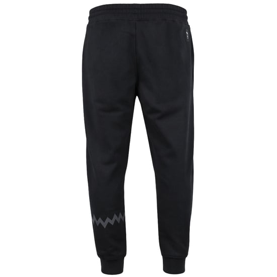 Puma Hoops Team Mens Black Track Pants - Image 3