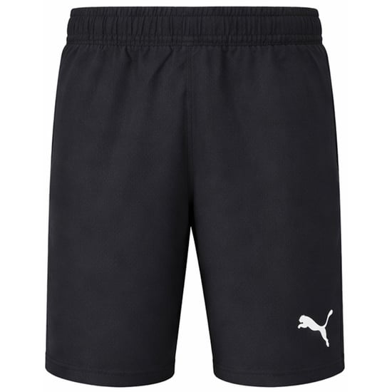 Puma TeamFinal DryCell Mens Black Shorts - Image 1