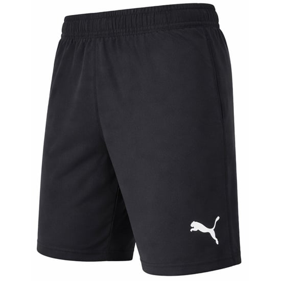 Puma TeamFinal DryCell Mens Black Shorts - Image 2