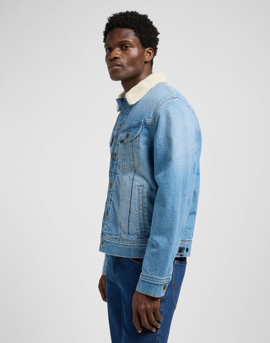 Lee - SHERPA JACKET THE FRANK - Image 5
