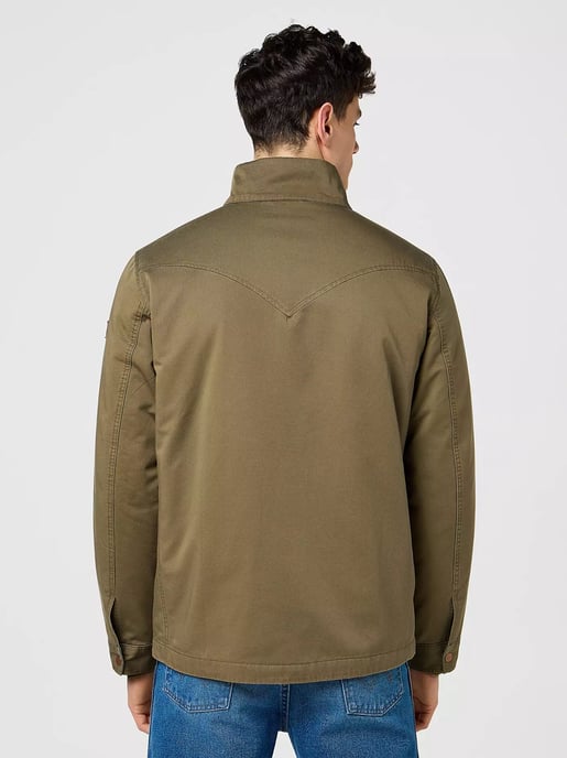 Wrangler - FIELD JACKET IVY GREEN - Image 2