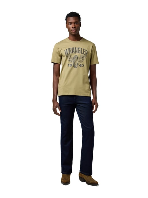Wrangler - AMERICANA TEE ALOE - Image 3