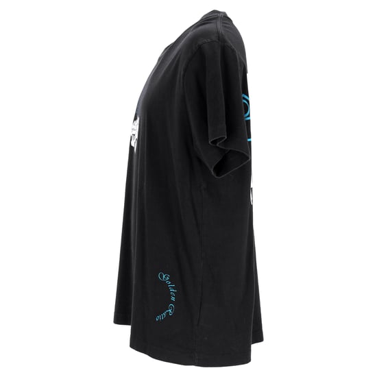 Off-White T-shirt met druipende pijlen in zwart katoen. - Image 2