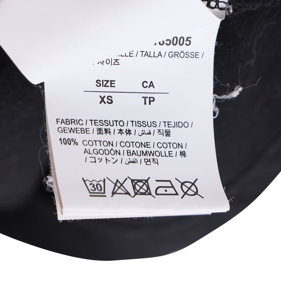 Off-White T-shirt met druipende pijlen in zwart katoen. - Image 5