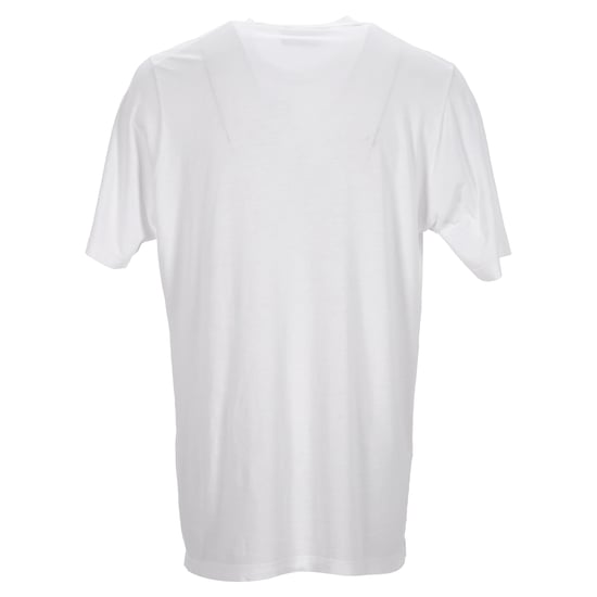 Dsquared2 bedrukt T-shirt van wit katoen - Image 3