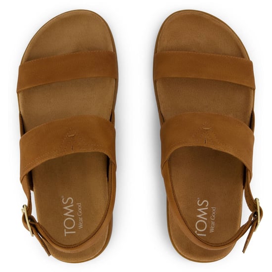 TOMS Marin Sandalen Polyurethaan Dames Bruine Suiker Sandalen - Image 4