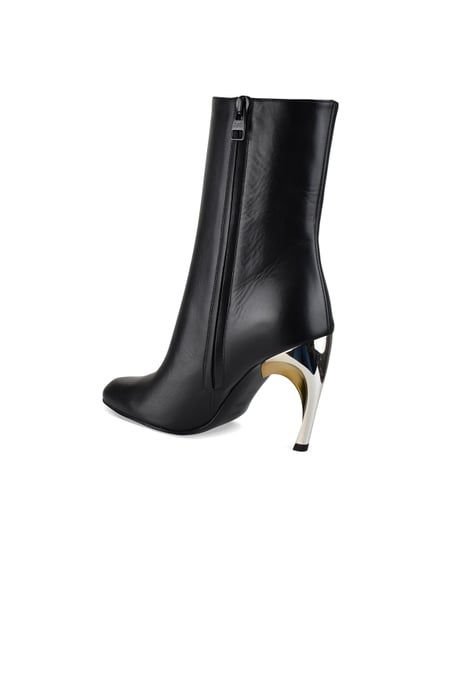 Alexander McQueen Gordeldierlaarzen Zwart - Image 3