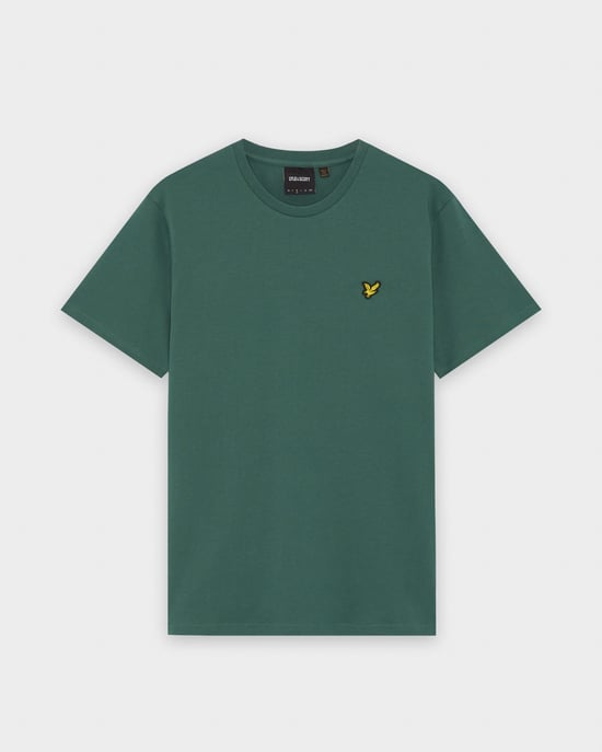 W130 T-Shirt in Donkergroen - Image 1