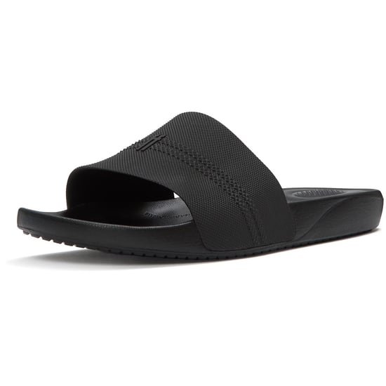 Fitflop iQushion Pool Slippers Polyurethaan Heren Volledig Zwart Slippers - Image 1