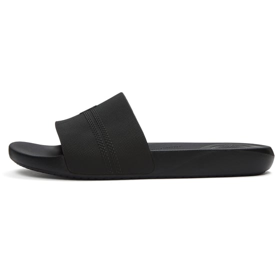 Fitflop iQushion Pool Sandaler i Polyuretan för Herrar - Helt Svarta Sandaler - Image 4