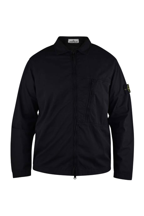 Stone Island Jas Zwart - Image 1