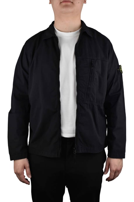 Stone Island Jas Zwart - Image 3