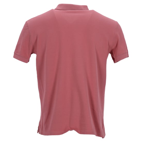 Alexander Mcqueen Skull Polo Shirt in Pink Cotton - Image 3