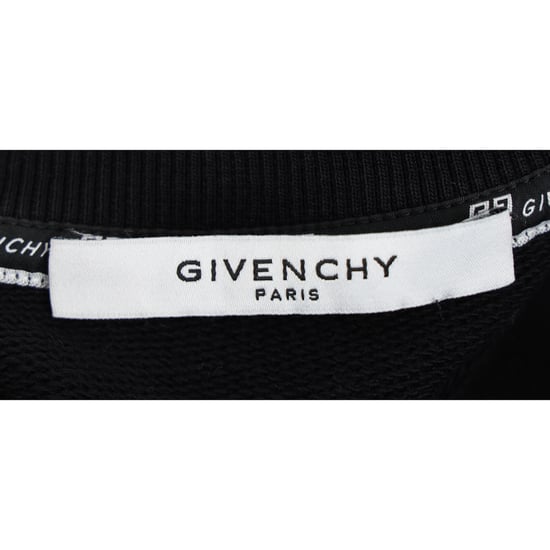 Givenchy sweatshirt met ronde hals en logo-print in zwart katoen - Image 4