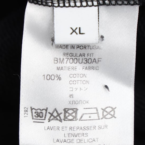 Givenchy sweatshirt met ronde hals en logo-print in zwart katoen - Image 5