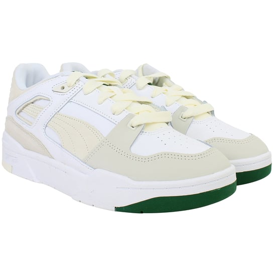 Puma Slipstream Retro Womens White Trainers - Image 2