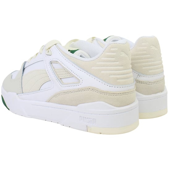 Puma Slipstream Retro Womens White Trainers - Image 3