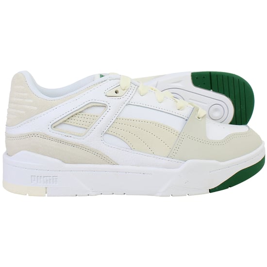 Puma Slipstream Retro Womens White Trainers - Image 4