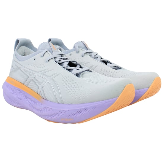 Asics Gel-Nimbus 25 Womens Grey Running Shoes - Image 2