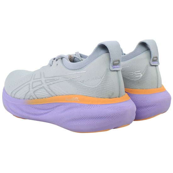 Asics Gel-Nimbus 25 Womens Grey Running Shoes - Image 3