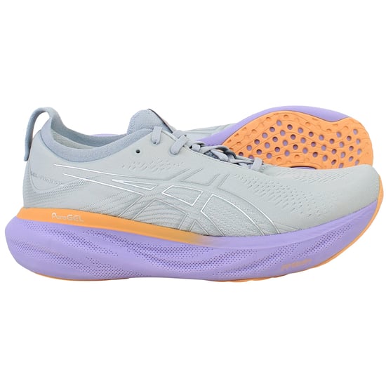 Asics Gel-Nimbus 25 Womens Grey Running Shoes - Image 4