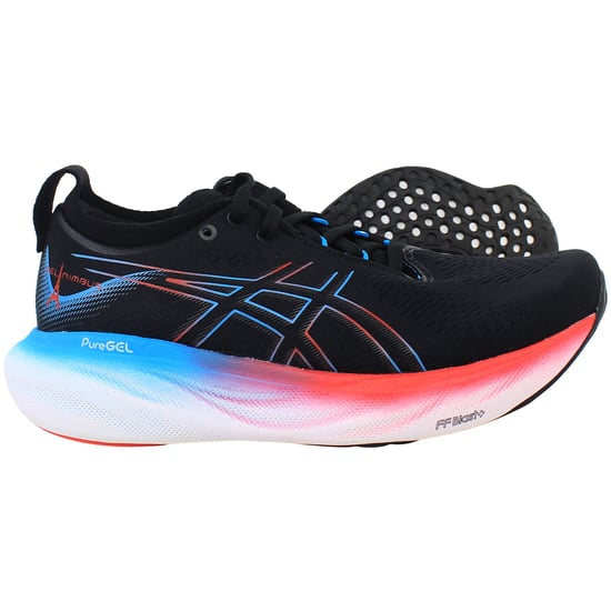 Asics Gel-Nimbus 25 Mens Black Running Shoes - Image 4
